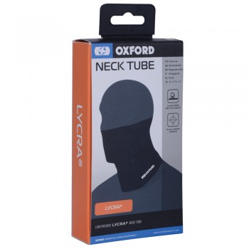 Protecție pentru gât (semicagulă) Oxford LYCRA BLACK Protecție pentru gât (semicagulă) Oxford LYCRA BLACK