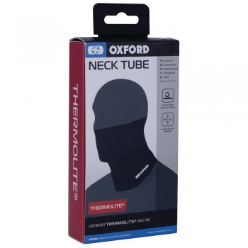 Protecție pentru gât (semicagulă) Oxford THERMOLITE - BLACK