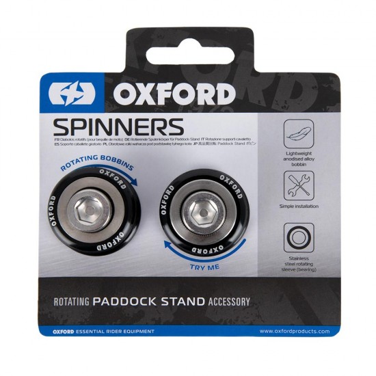 OXFORD - Pini / suporți pentru stander Spinners M8 (filet 1.0)