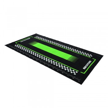 Covor moto OXFORD Workshop mat Pitlane Green - 200 x 100 cm Covor moto OXFORD Workshop mat Pitlane Green - 200 x 100 cm