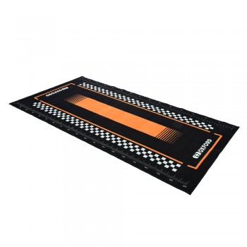 Covor moto OXFORD Workshop mat Pitlane Orange - 200 x 100 cm Covor moto OXFORD Workshop mat Pitlane Orange - 200 x 100 cm