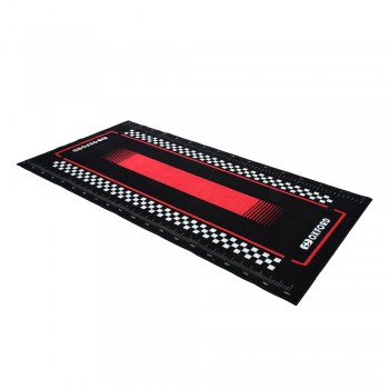 Covor moto OXFORD Workshop mat Pitlane Red - 200 x 100 cm Covor moto OXFORD Workshop mat Pitlane Red - 200 x 100 cm