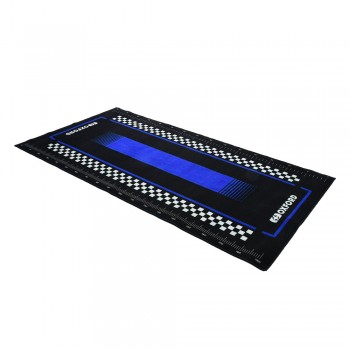 Covor moto OXFORD Workshop mat Pitlane Yama Blue - 200 x 100 cm Covor moto OXFORD Workshop mat Pitlane Yama Blue - 200 x 100 cm
