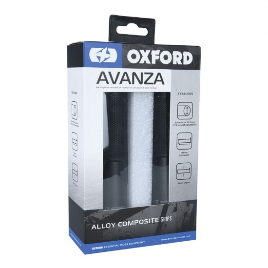 Manșoane OXFORD AVANZA GRIPS - BLACK