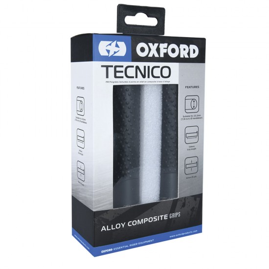 Manșoane OXFORD TECNICO GRIPS - BLACK