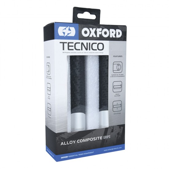 Manșoane OXFORD TECNICO GRIPS - SILVER