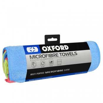 Pachet lavete din microfibră OXFORD MICROFIBRE TOWELS - Pack of 6