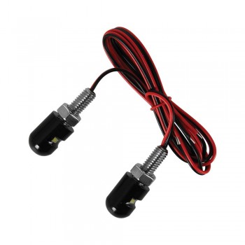 Lampă LED pentru număr de înmatriculare - OXFORD Halo Bolts Lampă LED pentru număr de înmatriculare - OXFORD Halo Bolts