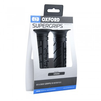Manșoane OXFORD - BLACK SUPER GRIP - 125MM Manșoane OXFORD - BLACK SUPER GRIP - 125MM