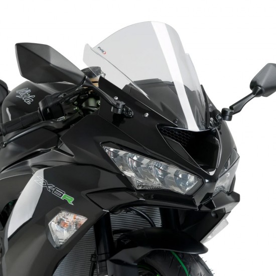 Parbriz Z-Racing Puig - Kawasaki ZX-6R (2019-2023)