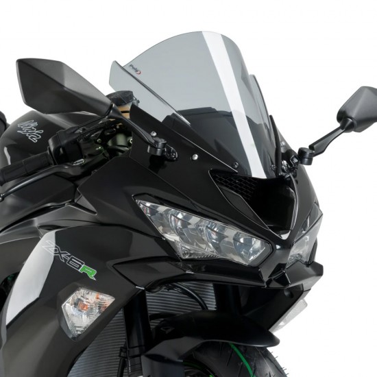 Parbriz Z-Racing Puig - Kawasaki ZX-6R (2019-2023)