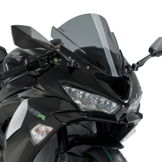 Parbriz Z-Racing Puig - Kawasaki ZX-6R (2019-2023)