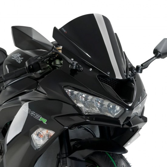 Parbriz Z-Racing Puig - Kawasaki ZX-6R (2019-2023)