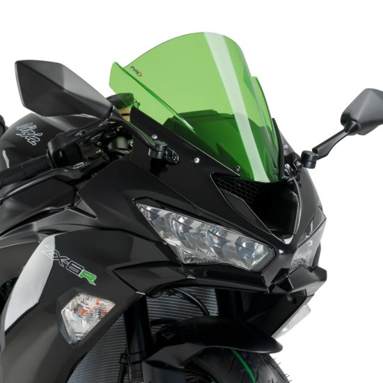 Parbriz Z-Racing Puig - Kawasaki ZX-6R (2019-2023)