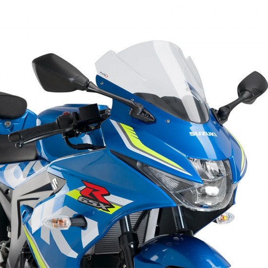 Parbriz Z-Racing Puig - Suzuki GSX-R 125 (2017-2026)