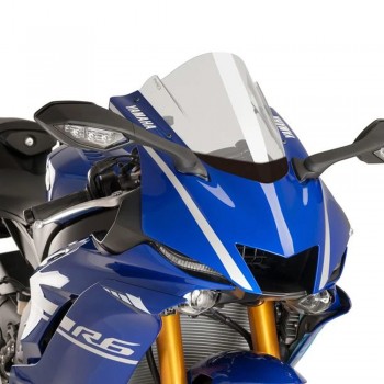 Parbriz Z-Racing Puig - Yamaha YZF-R6 (2017-2020) / YZF-R7 (2022-2026)