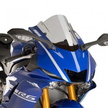 Parbriz Z-Racing Puig - Yamaha YZF-R6 (2017-2020) / YZF-R7 (2022-2026)