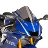 Parbriz Z-Racing Puig - Yamaha YZF-R6 (2017-2020) / YZF-R7 (2022-2026)