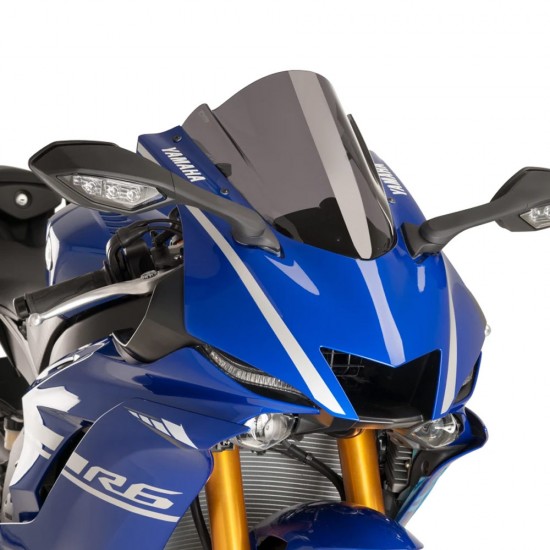 Parbriz Z-Racing Puig - Yamaha YZF-R6 (2017-2020) / YZF-R7 (2022-2026)