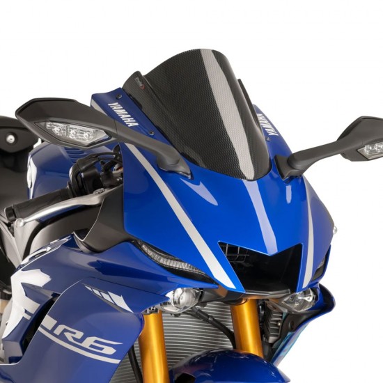 Parbriz Z-Racing Puig - Yamaha YZF-R6 (2017-2020) / YZF-R7 (2022-2026)