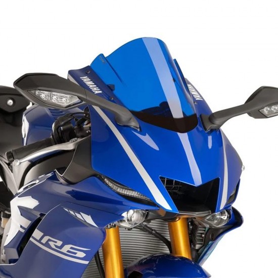 Parbriz Z-Racing Puig - Yamaha YZF-R6 (2017-2020) / YZF-R7 (2022-2026)