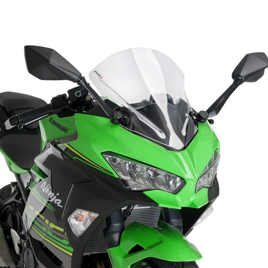Parbriz Z-Racing Puig - Kawasaki Ninja 400 (2018-2024) Parbriz Z-Racing Puig - Kawasaki Ninja 400 (2018-2024)