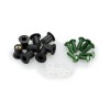 Puig - Set 6 șuruburi M5 colorate - pentru parbriz moto