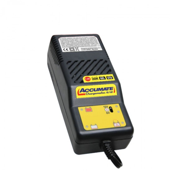TECMATE - Redresor 6V/12V (MAX 1.2AH) TECMATE - Redresor 6V/12V (MAX 1.2AH)