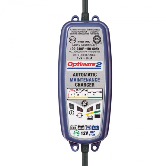 Tester/Redresor OPTIMATE 2 (MAX 0.8AH) TM-420 Tester/Redresor OPTIMATE 2 (MAX 0.8AH) TM-420