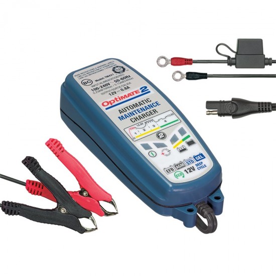 Tester/Redresor OPTIMATE 2 (MAX 0.8AH) TM-420 Tester/Redresor OPTIMATE 2 (MAX 0.8AH) TM-420
