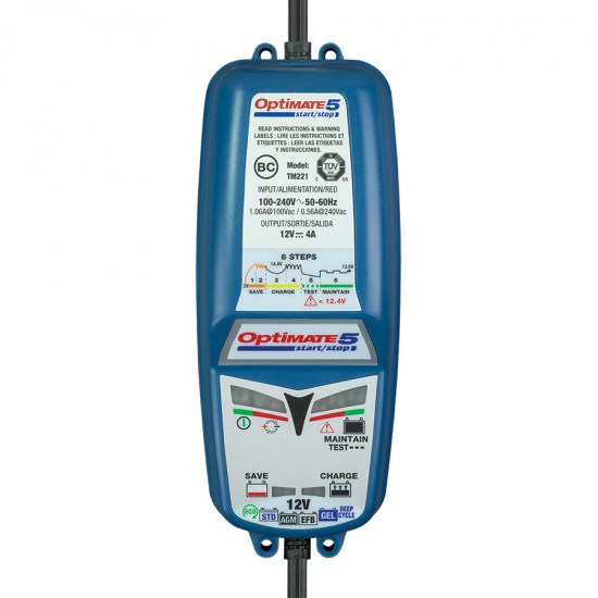 Tester/redresor OPTIMATE 5 (MAX 2.8AH) TM-220
