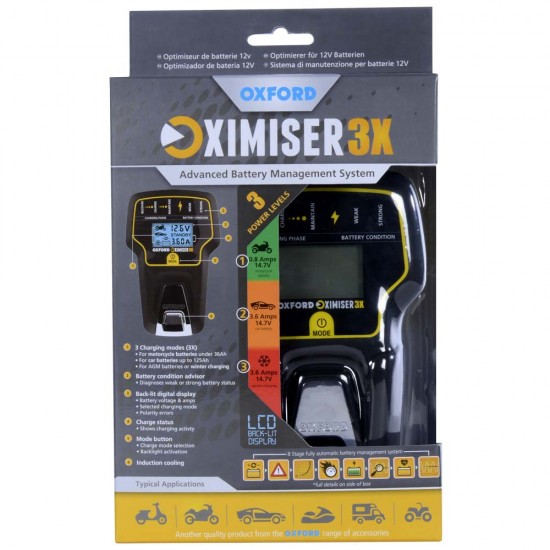 Redresor OXFORD OXIMISER 3X Redresor OXFORD OXIMISER 3X
