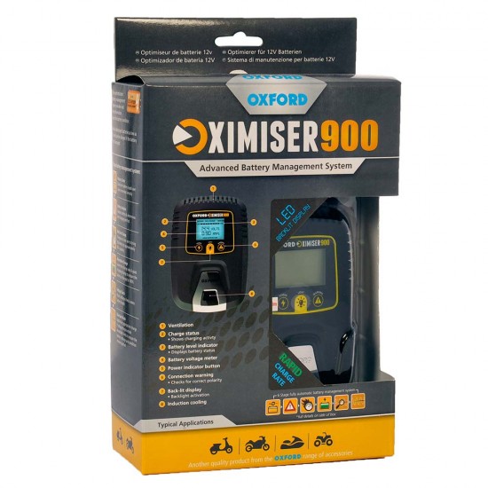 Redresor OXFORD OXIMISER 900 Redresor OXFORD OXIMISER 900