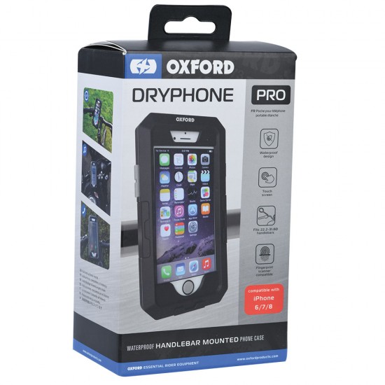 Suport telefon Oxford DRYPHONE PRO IPHONE 6+ / 7+ / 8+ Suport telefon Oxford DRYPHONE PRO IPHONE 6+ / 7+ / 8+