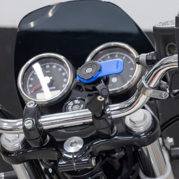 Quad Lock® - Suport telefon moto - prindere ghidon/înălțător ghidon