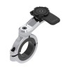 Quad Lock® - Suport telefon moto Pro Chrome Large - Ghidon
