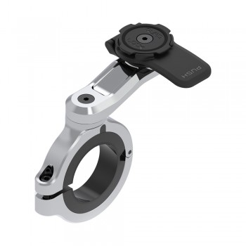 Quad Lock® - Suport telefon moto Pro Chrome Large - Ghidon