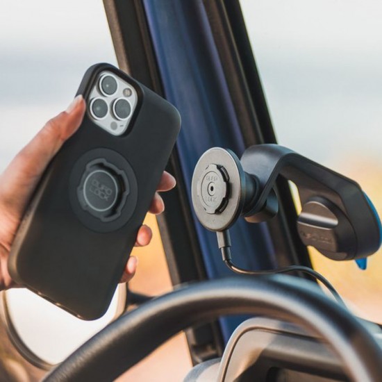 Quad Lock® - Încărcător wireless pentru mașină sau birou Quad Lock® - Încărcător wireless pentru mașină sau birou