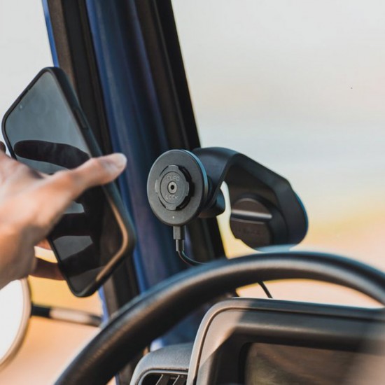 Quad Lock® - Încărcător wireless pentru mașină sau birou Quad Lock® - Încărcător wireless pentru mașină sau birou