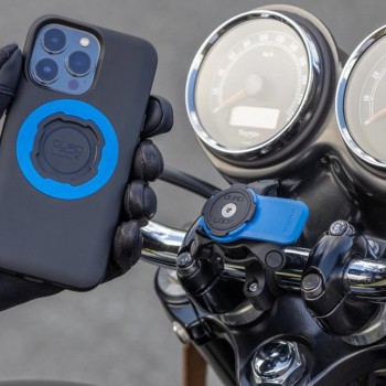 Quad Lock® - Suport telefon moto - Ghidon