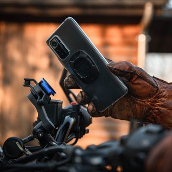 Kit complet - Suport telefon Quad Lock® - Universal - configurabil