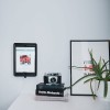 Suport telefon moto - prindere cu adeziv - OXFORD CLIQR Surface Device Mount System