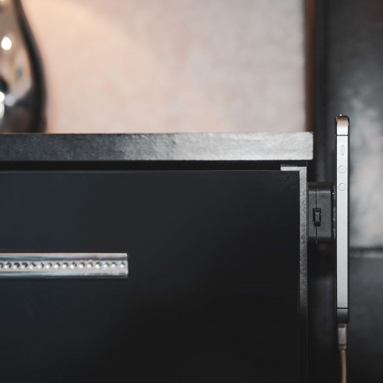 Suport telefon moto - prindere cu adeziv - OXFORD CLIQR Surface Device Mount System