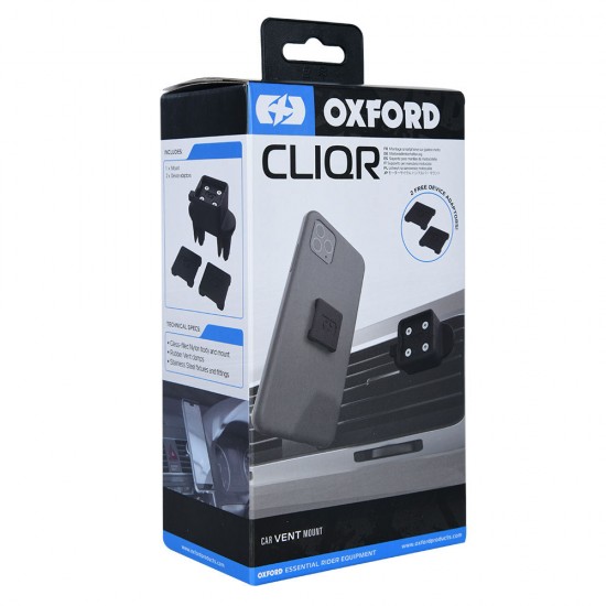 Suport telefon auto OXFORD CLIQR Car Vent
