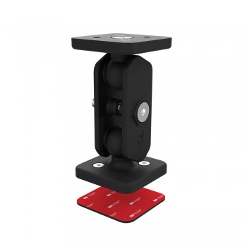 Braț pivotant pentru suport de telefon moto  - OXFORD CLIQR Pivot Arm Converter Braț pivotant pentru suport de telefon moto  - OXFORD CLIQR Pivot Arm Converter