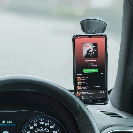 Suport telefon auto - prindere ventuza - OXFORD CLIQR Suction Suport telefon auto - prindere ventuza - OXFORD CLIQR Suction