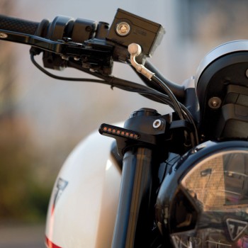 Semnalizatoare LED secvențiale - Oxford DarkTurner (Set semnalizări moto) Semnalizatoare LED secvențiale - Oxford DarkTurner (Set semnalizări moto)