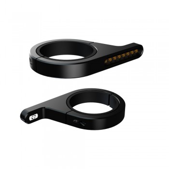 Semnalizatoare LED secvențiale - Oxford DarkTurner (Set semnalizări moto) Semnalizatoare LED secvențiale - Oxford DarkTurner (Set semnalizări moto)