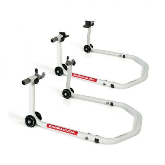 Stander moto spate cu padele - Barracuda
