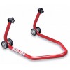 Stander moto spate Bike-Lift RS17 cu furci, roșu
